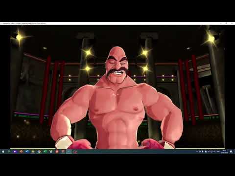 Видео: сумаcшедший Ирландец и огромный Русский (punch out)