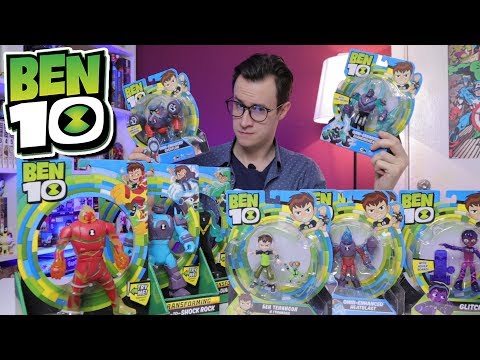 Видео: BEN 10 ОБЗОР ФИГУРОК: Бен и его пришельцы (часть 1)