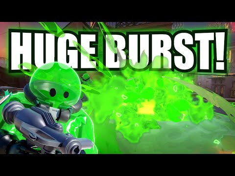 Видео: Эта новая вязкая сборка просто СУПЕРсильна! — Игровой процесс Deadlock