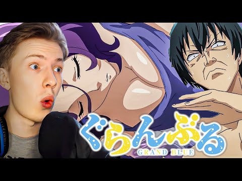 Видео: УРА, НЫРЯЕМ! Необъятный океан 1 сезон 3 серия  ¦ Реакция на аниме