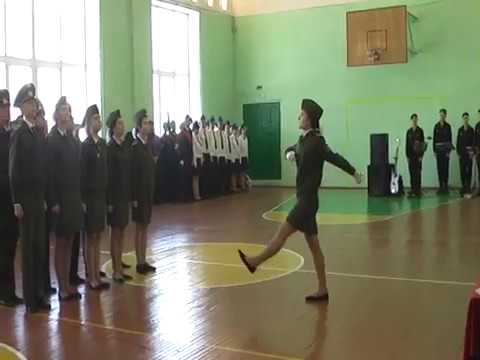 Видео: Суперчемпионы строевой
