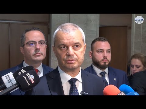 Видео: Този бюджет е изключително вреден за България и няма да го подкрепим, каза Костадин Костадинов