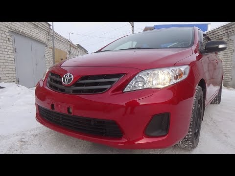 Видео: Как поменять все лампы и снять передние фары. Toyota Corolla X (E140, E150) Рестайлинг.