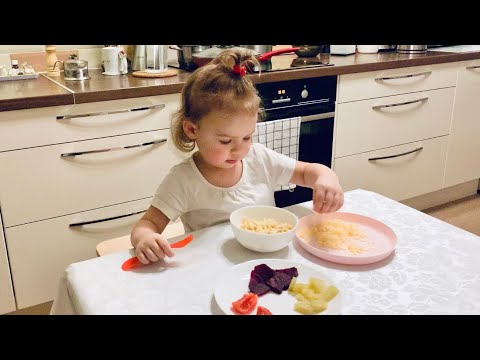 Видео: Целый День с Ребенком. Завтрак, Обед, Ужин. Режим дня