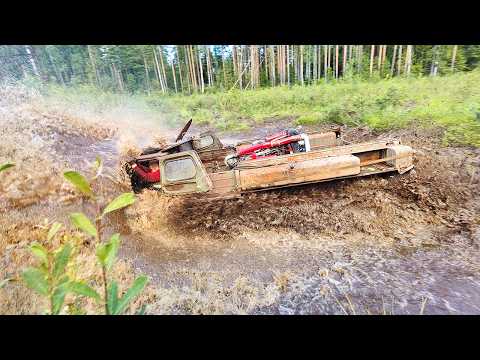 Видео: Газ 71 летит на бешеной скорости и вот что из этого вышло