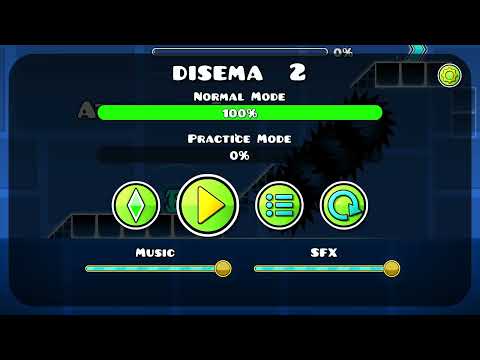 Видео: Geometry Dash наконецто выложил уровень!