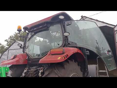 Видео: CASE IH MAXXUM 125 ремонтуємо освітлення