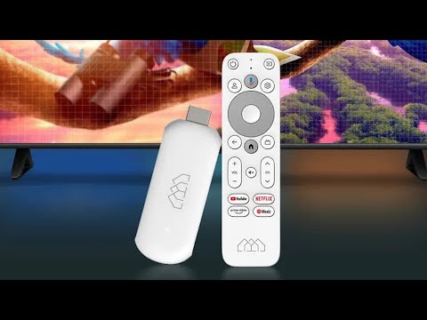 Видео: Обзор HOMATICS 4K TV Stick: сертифицированный стик на Google TV c AFR, HDR, Dolby Atmos и Netflix