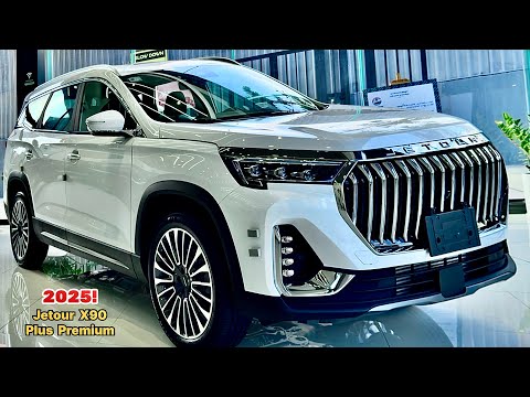 Видео: Новинка 2025 года: Jetour X90 Plus Premium (совершенно новый) | Экстерьер и интерьер с повышенным...