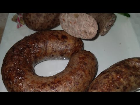 Видео: ПЕЧЕНОЧНАЯ КОЛБАСА ЗА 250 РУБЛЕЙ !!!!!! РЕЦЕЕЕЕПТ !!!