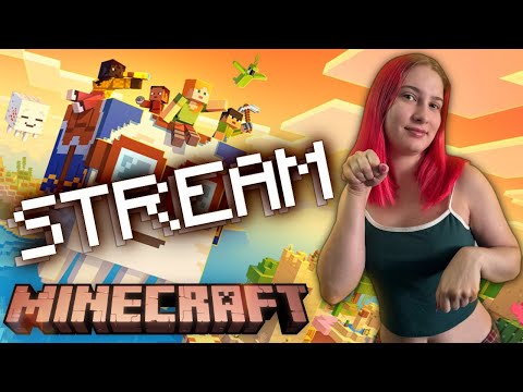 Видео: ССТРИМ ♡ MINECRAFT #4