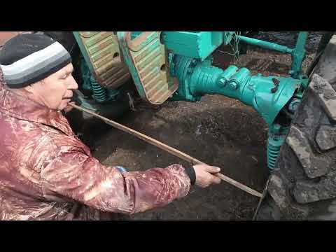 Видео: Как сделать развал - схождение на тракторе Т-40