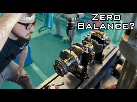 Видео: Зачем балансировать стандартный двигатель Chevy 396 Big Block?