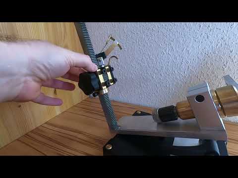 Видео: Устройство для заточки ножей Казак ПРО (Kazak PRO) - Узел быстрой регулировки угла заточки.