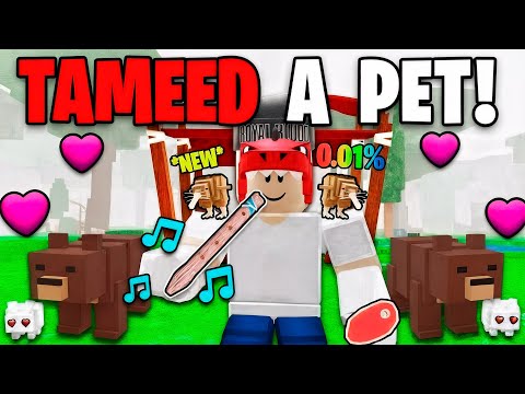 Видео: Я ПРИРУЧАЮ ВСЕХ ЖИВОТНЫХ В 99 НОЧЕЙ В ЛЕСУ ROBLOX