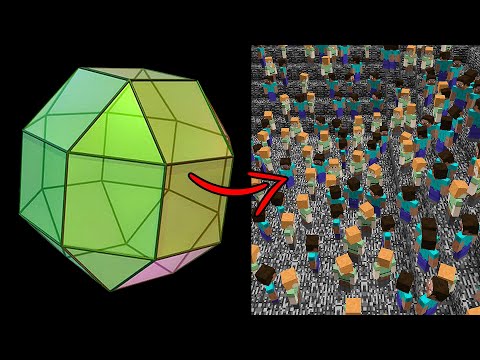 Видео: Я закрыл 100 игроков в ромбокубооктаэдре