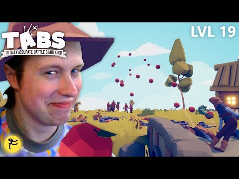 Видео: ИМБОВАЯ ЯБЛОЧНАЯ АРТИЛЛЕРИЯ /61/ TABS