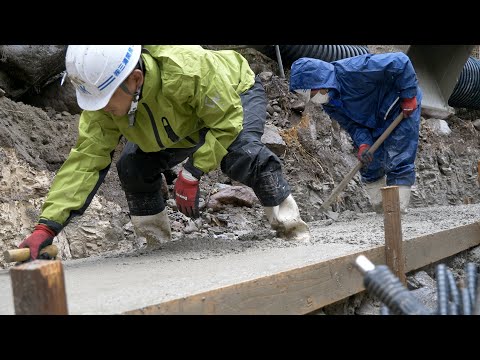 Видео: Японские технологии гражданского строительства мирового класса! 4 строительных проекта