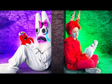 Видео: ПРАВДИВАЯ ИСТОРИЯ БАНБАЛИНЫ и БАНБАН! Музыкальный клип про любовь и ГАРДЕН ОФ БАНБАН!