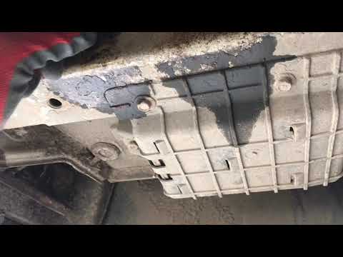 Видео: Установка фаркопа на Акцент.