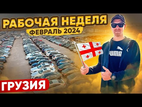 Видео: Рабочая неделя! Купили 20 АВТО из Грузии и Китая!