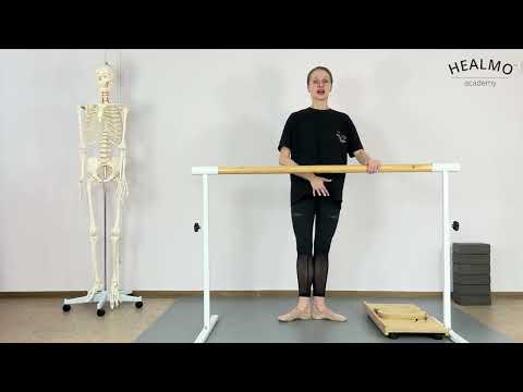 Видео: Бесплатный урок 7: Упражнения на тренажере для развития балетной выворотности