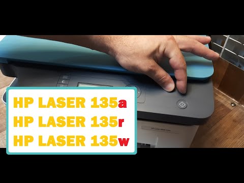 Видео: HP LASER 135a / 135r / 135w / 135wr / 137fnw Прошивка. Инструкция