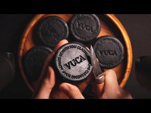 Видео: ACMP Невероятно мягкий carving мыла 😴 звук, от которого тают уши...