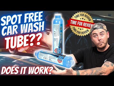Видео: Фильтр для мойки автомобиля без пятен за 15 долларов? | Вода без пятен для мойки автомобиля