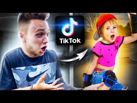 Видео: ТИК ТОК - СМЕШНЫЕ СКЕЙТЕРЫ В Tik Tok
