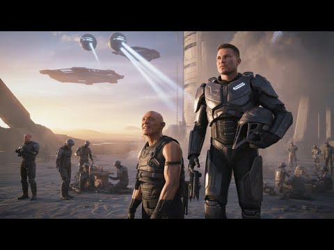 Видео: Когда Галактика отвернулась — Земля пришла | Фантастика | Герои с Земли спасают Келрат