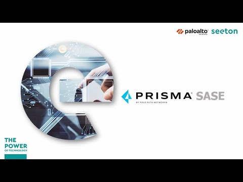 Видео: Prisma SASE - огляд рішення від Palo Alto Networks,