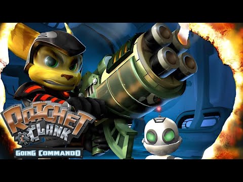 Видео: Ratchet & Clank: Going Commando\Прорываемся в штаь-квартиру Мегакорп\PlayStation 2\Стрим #9