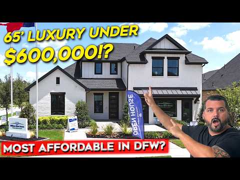 Видео: Внутри Celina Texas: дизайнерские новостройки по цене для реальных покупателей