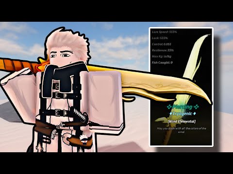 Видео: НОВАЯ АДМИН-УДОЧКА ЗАСТАВИЛА МЕНЯ ПОТЕРЯТЬ РАССУДОК! | FISCH Roblox!