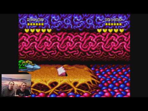 Видео: Battletoads. SMD. Стыд и позор. Часть 1.