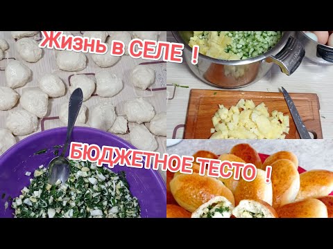 Видео: Съездила в МАГАЗИН/ЛЕТНИЕ ПИРОЖКИ рецепт в описании