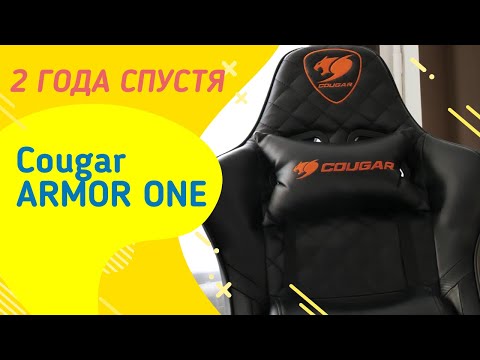 Видео: Cougar Armor One - 2 года спустя. Что стало?