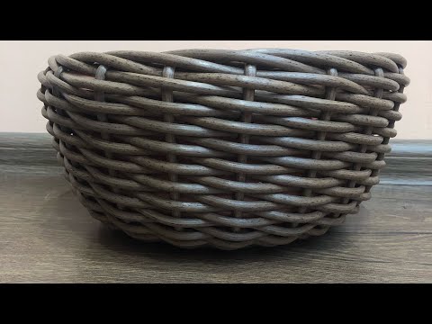 Видео: Як розрахувати кількість стійок для плетіння виробів з ротангу