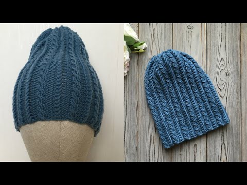 Видео: ИДЕАЛЬНАЯ ШАПКА СПИЦАМИ НА ВЕСНУ! KNITTED HAT