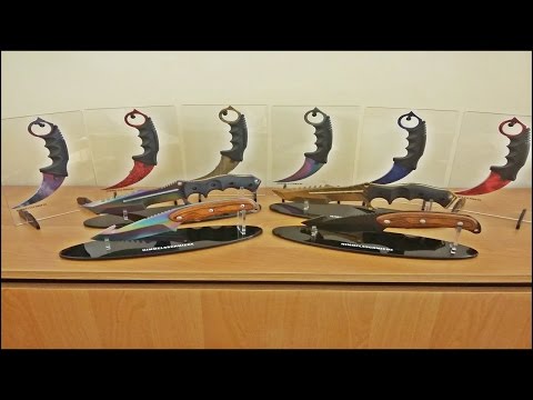 Видео: Unboxing / Ънбоксинг - ИСТИНСКИ CS:GO НОЖОВЕ (Real CS:GO Knives)