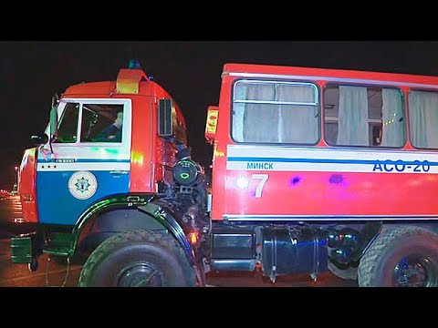 Видео: Коммунальная авария в Минске: три района остались без воды