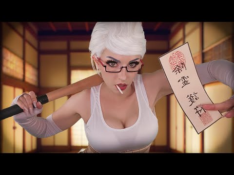 Видео: Злые духи, уходите! Сейко Аясэ изгоняет вас! 👻 ASMR Dandadan