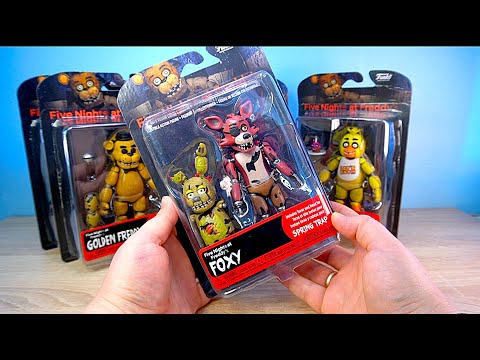 Видео: НЕ ПОКУПАЙТЕ Five Nights at Freddys Funko ХУЖЕ ПОДДЕЛОК!!!