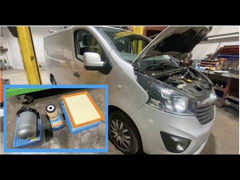Видео: Обслуживание двигателя Vauxhall Vivaro / Renault Trafic 2015 года
