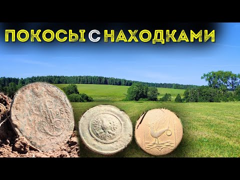 Видео: Поиск клада на покосе 💰 Собираем монеты 💸 Коп поиск монет 2024
