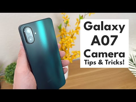 Видео: Samsung Galaxy A07 — советы, хитрости и интересные функции камеры!