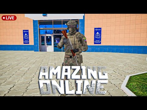 Видео: AMAZING RP🔥ФСИН или РАБОТА В ТЮРЬМЕ🔥