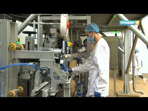 Видео: «Молочный мир» запустил в работу новый цех по производству сухого молока