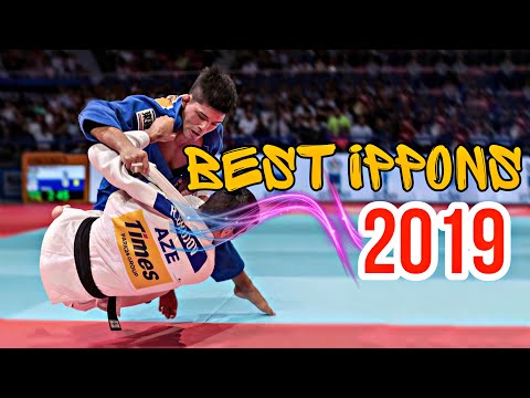 Видео: Best of Judo Ippons 2019 | Лучшие броски в Дзюдо 2019
